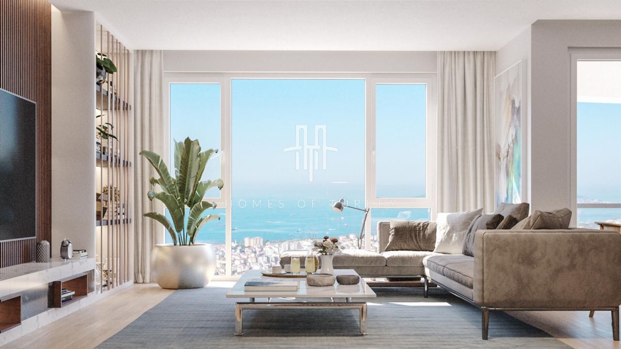 Апартаменты в Стамбуле, Турция, 70 м2 фото 5