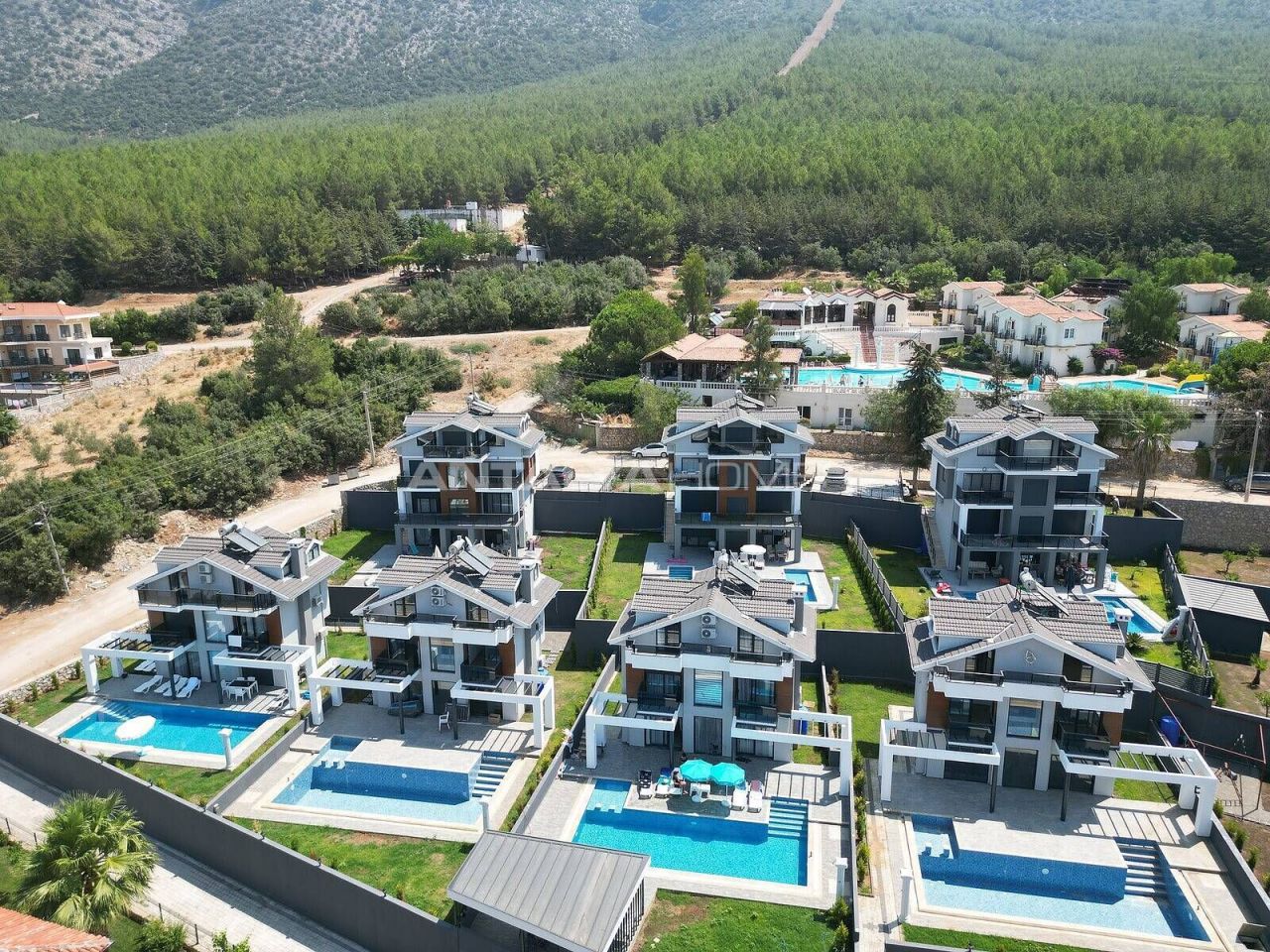 Вилла в Фетхие, Турция, 202 м2 фото 2