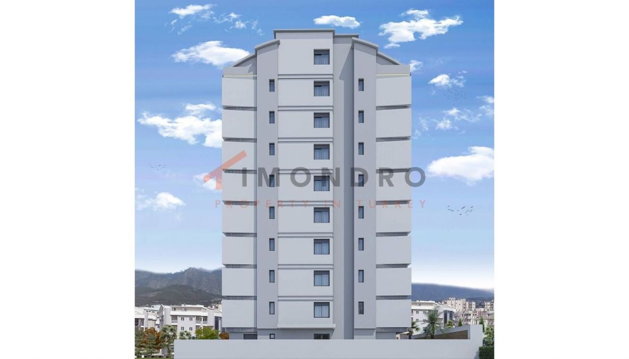 Квартира в Анталии, Турция, 63 м2 фото 3