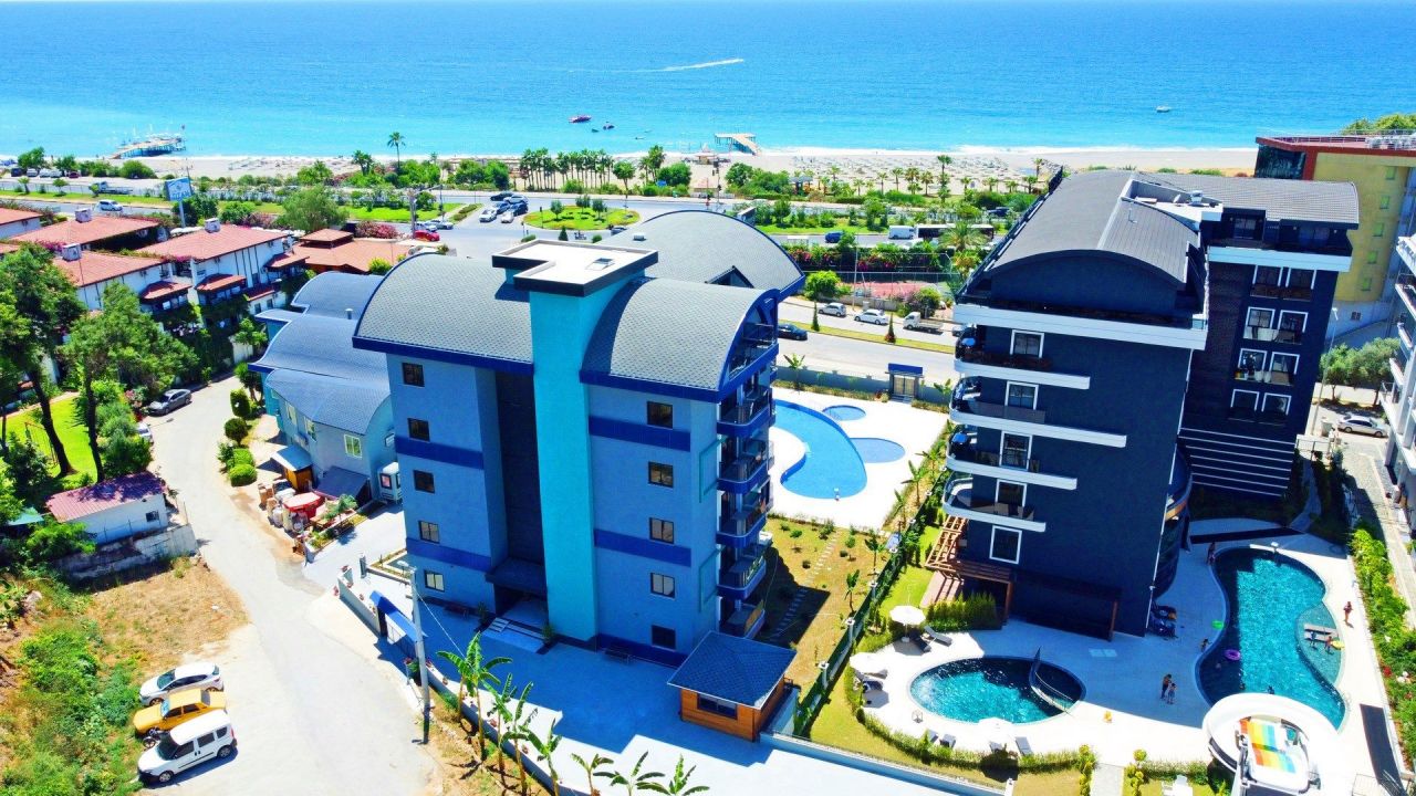 Квартира в Алании, Турция, 52 м2 фото 3