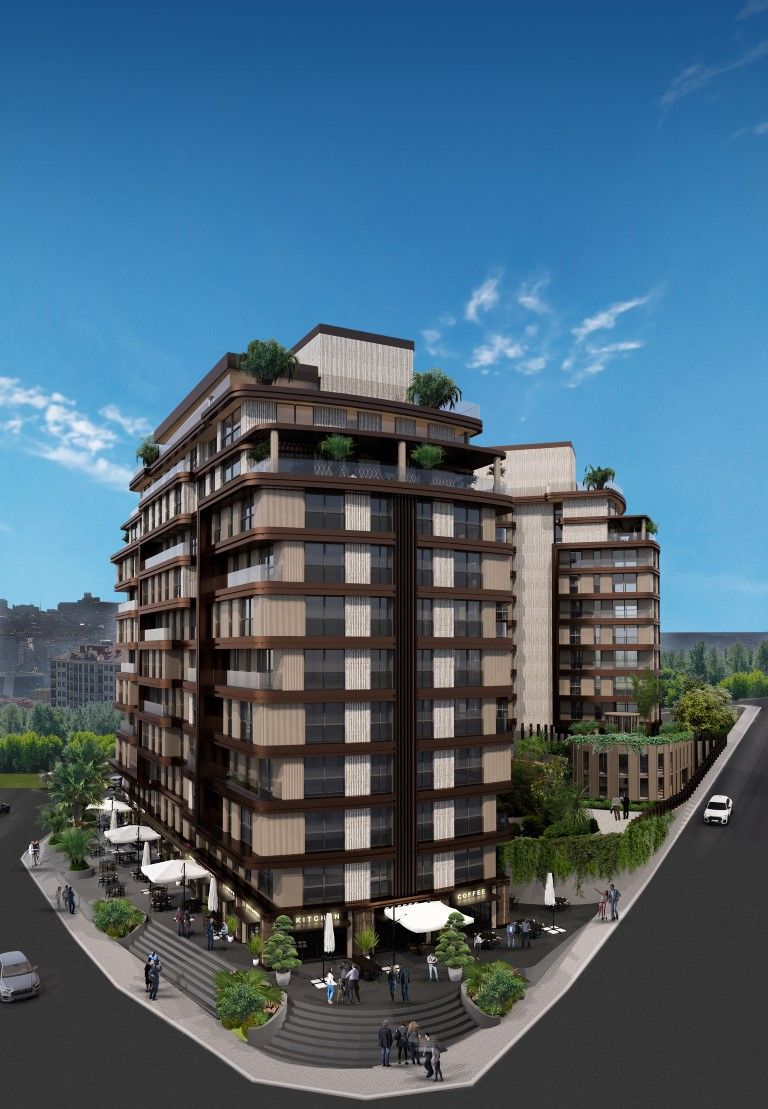 Квартира в Стамбуле, Турция, 74 м2 фото 3