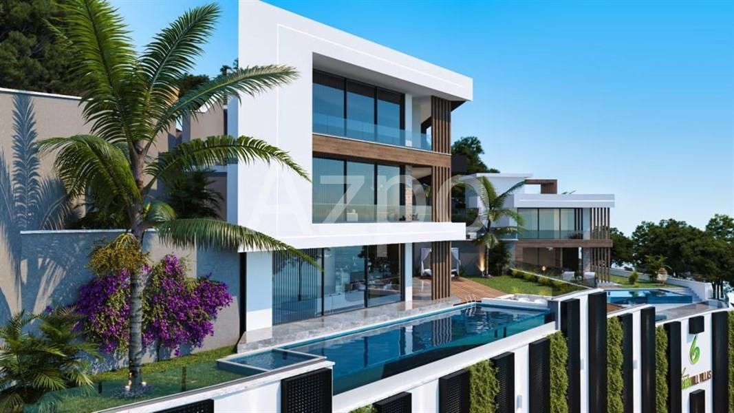 Вилла в Алании, Турция, 580 м2 фото 2