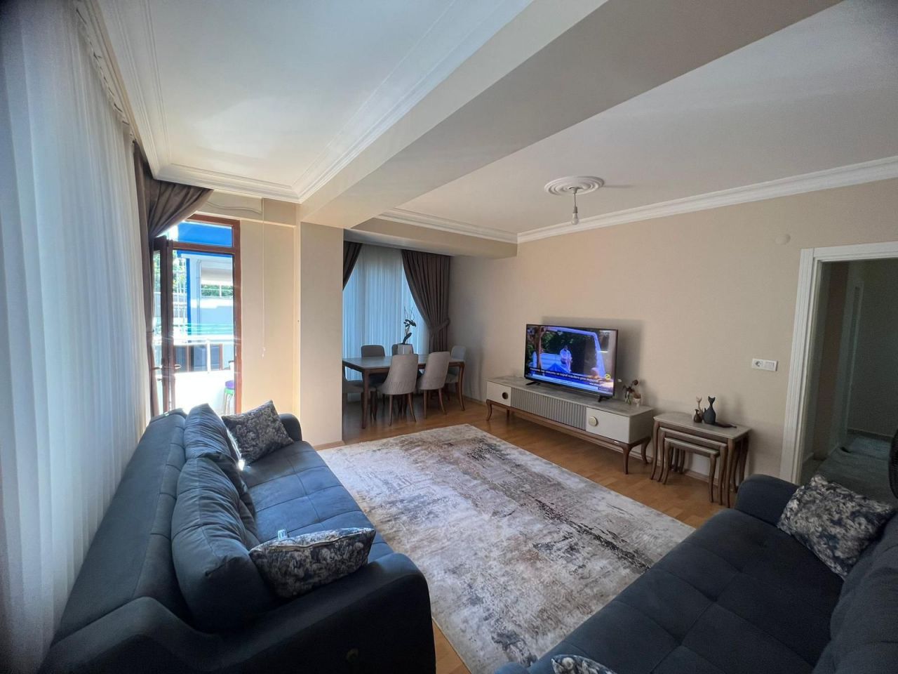 Квартира в Бейликдюзю, Турция, 110 м2 фото 2
