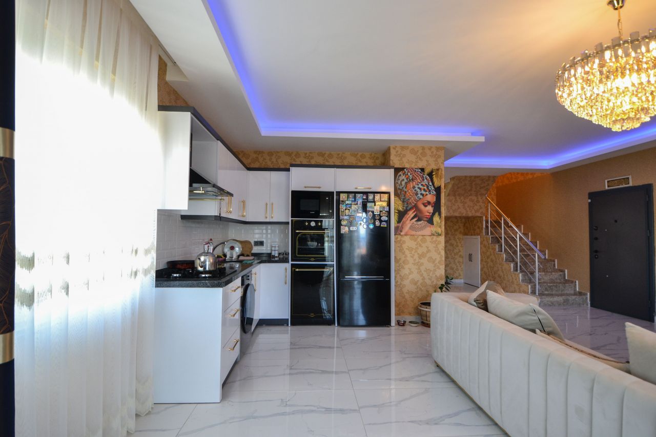 Пентхаус в Алании, Турция, 170 м2 фото 2