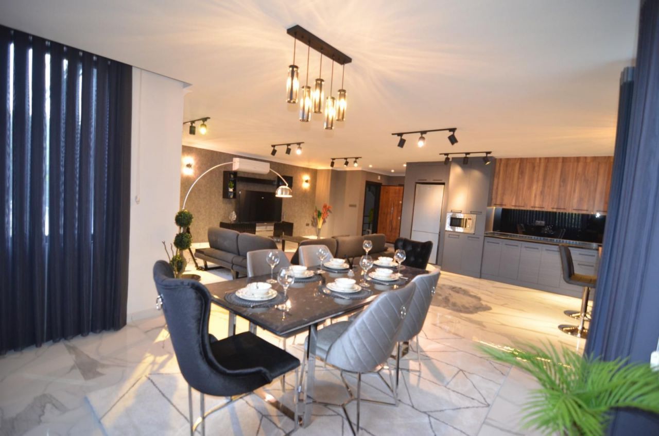 Квартира в Алании, Турция, 120 м2 фото 2