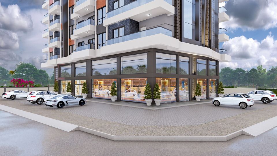Апартаменты в Алании, Турция, 45 м2 фото 5