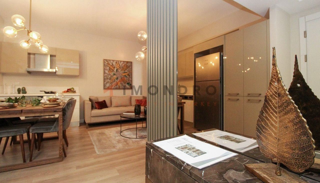 Квартира в Анталии, Турция, 59 м2 фото 4