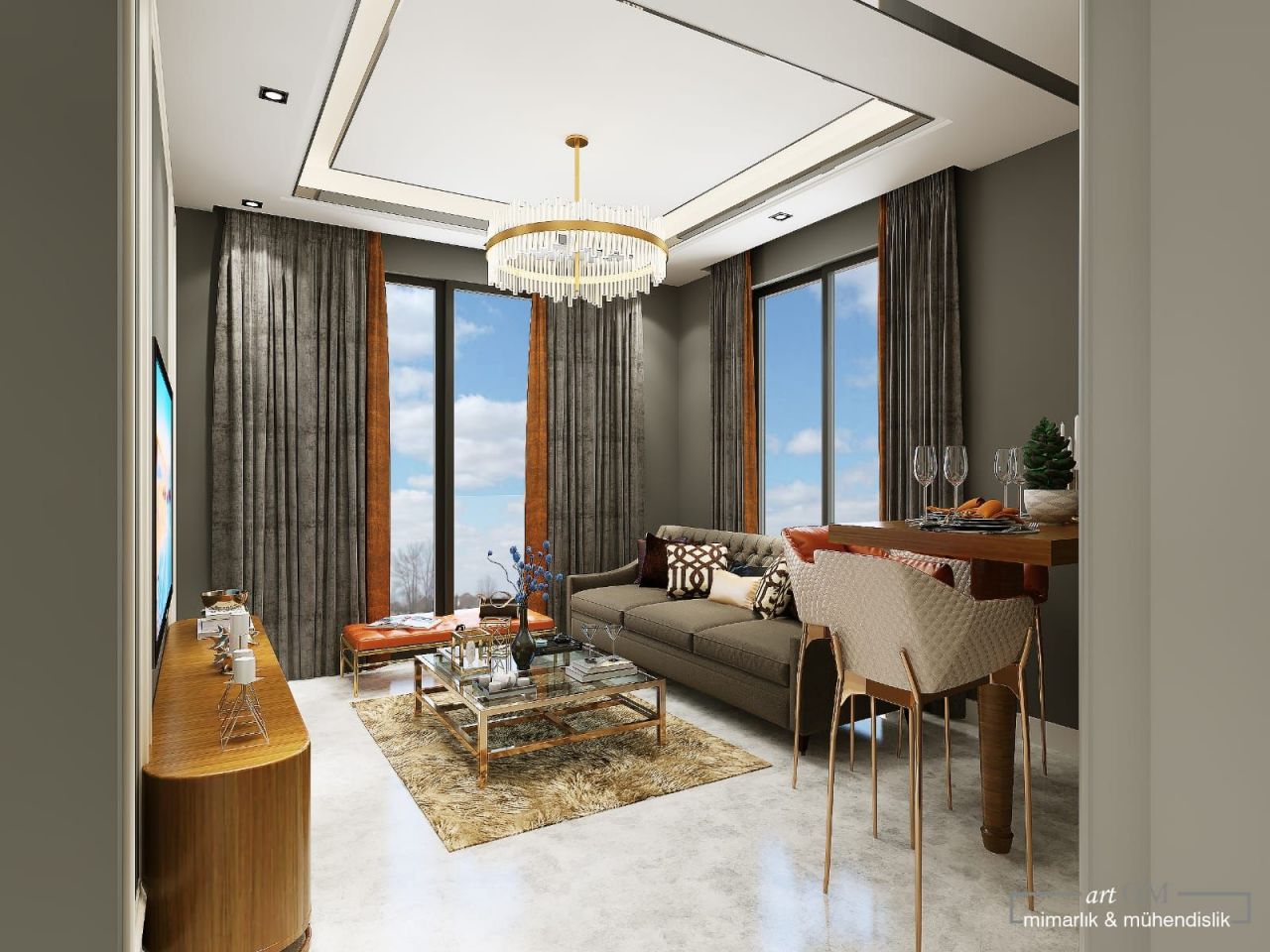 Квартира в Алании, Турция, 49 м2 фото 2