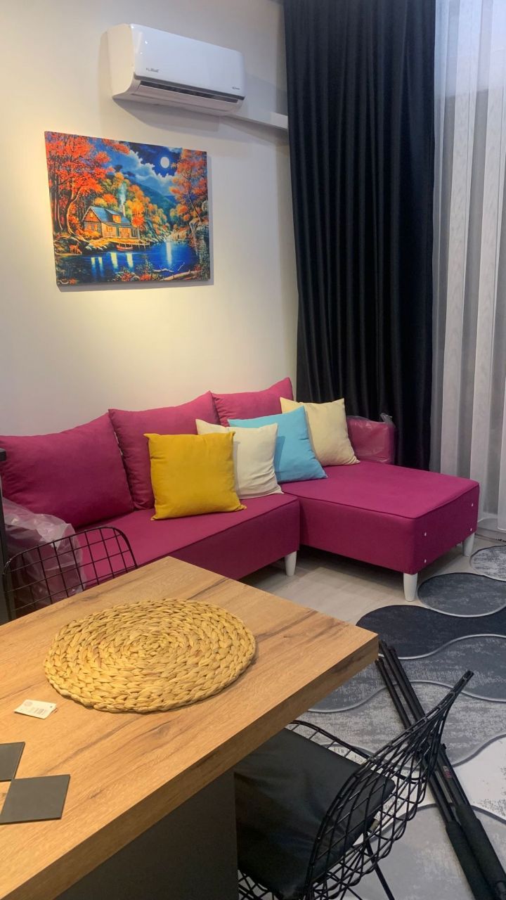 Квартира в Мерсине, Турция, 50 м2 фото 5