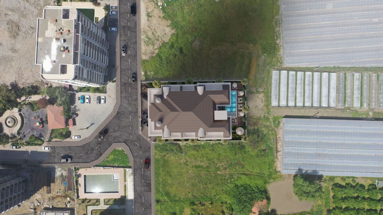 Квартира в Алании, Турция, 56.5 м2 фото 4