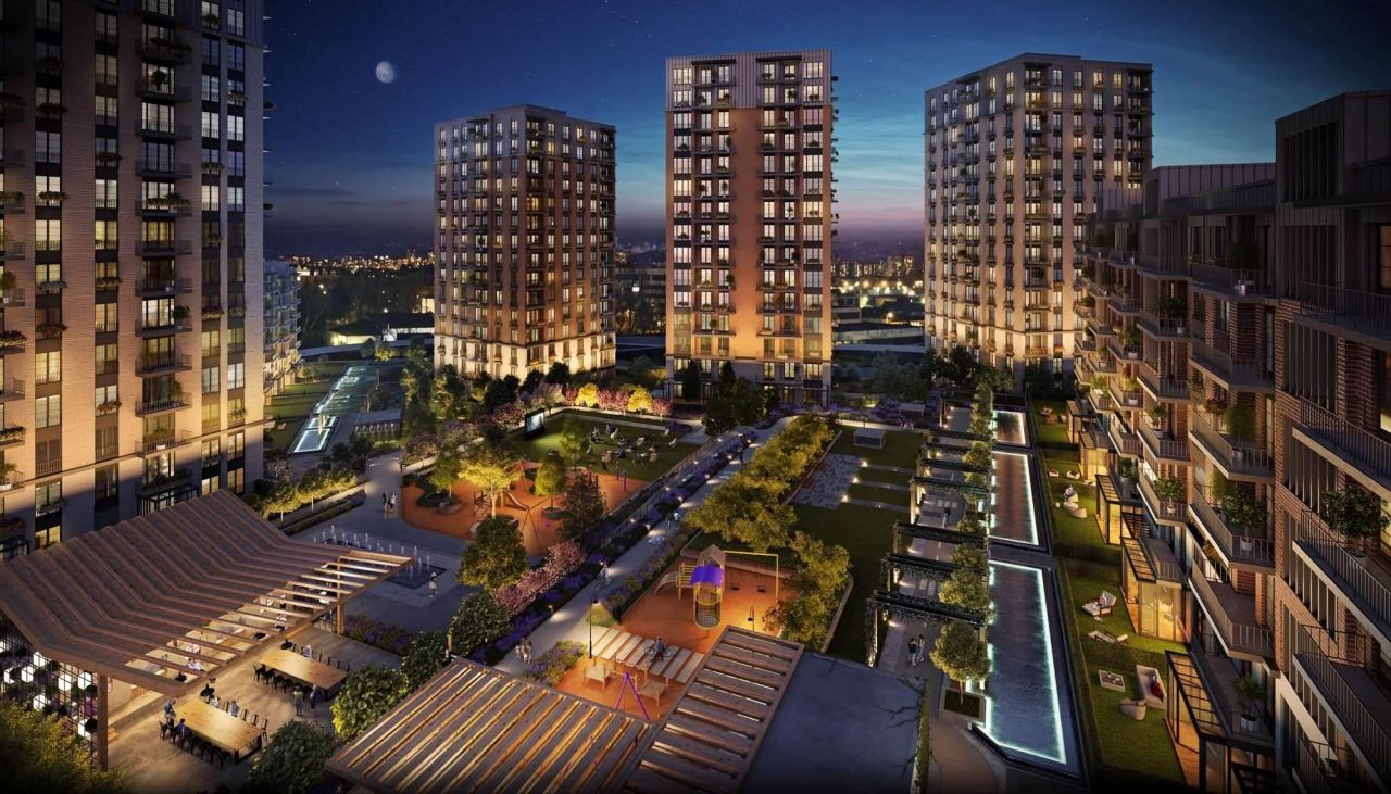 Квартира в Стамбуле, Турция, 164 м2 фото 3