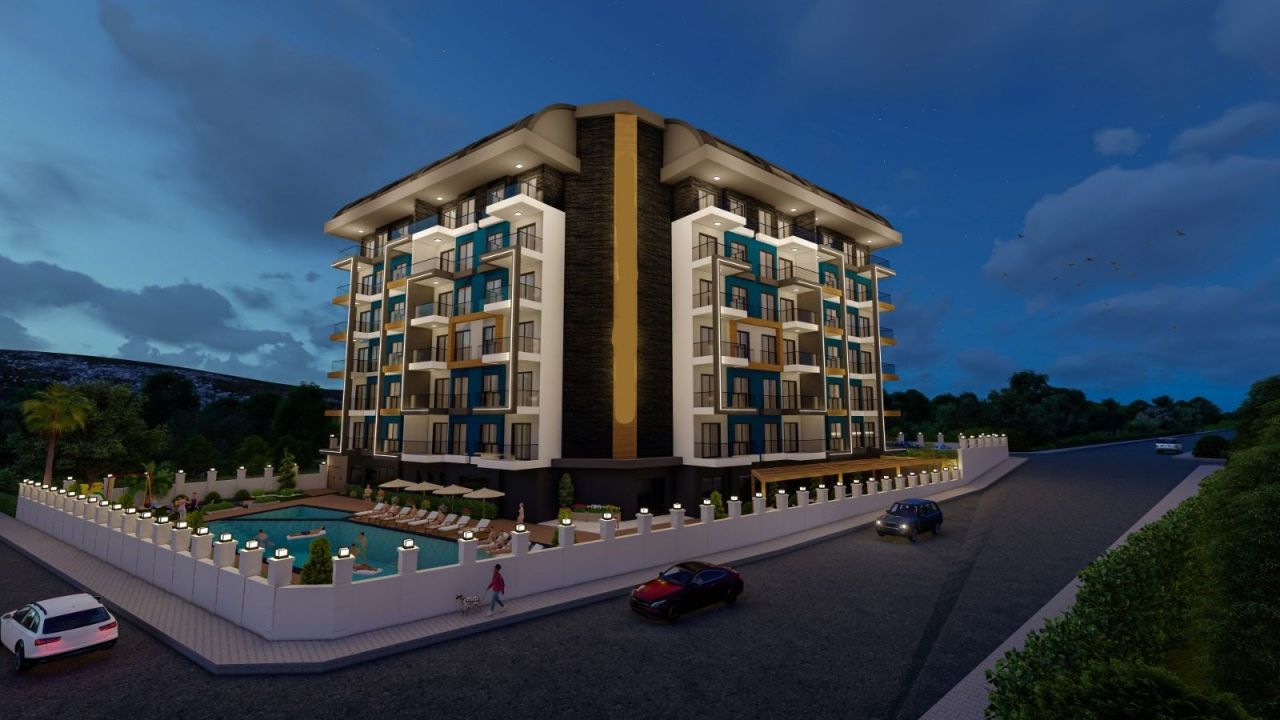 Квартира в Алании, Турция, 57 м2 фото 3