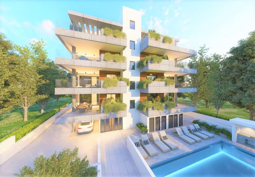 Апартаменты в Пафосе, Кипр, 75 м2 фото 4