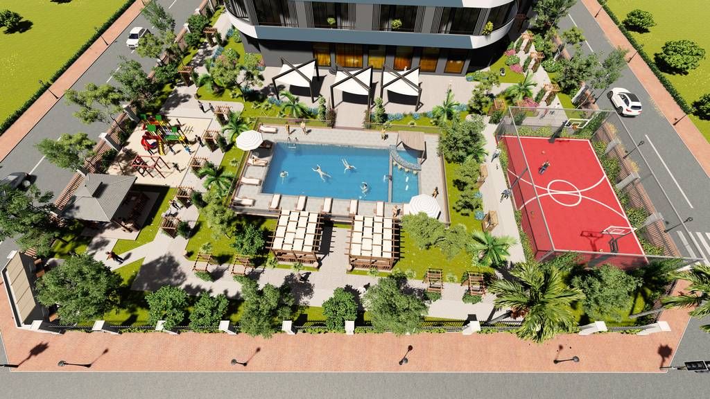 Апартаменты в Мерсине, Турция, 60 м2 фото 2