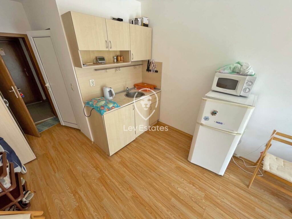 Студия на Солнечном берегу, Болгария, 30 м2 фото 2