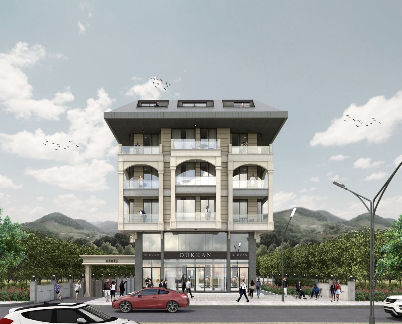 Квартира в Алании, Турция, 55 м2 фото 5