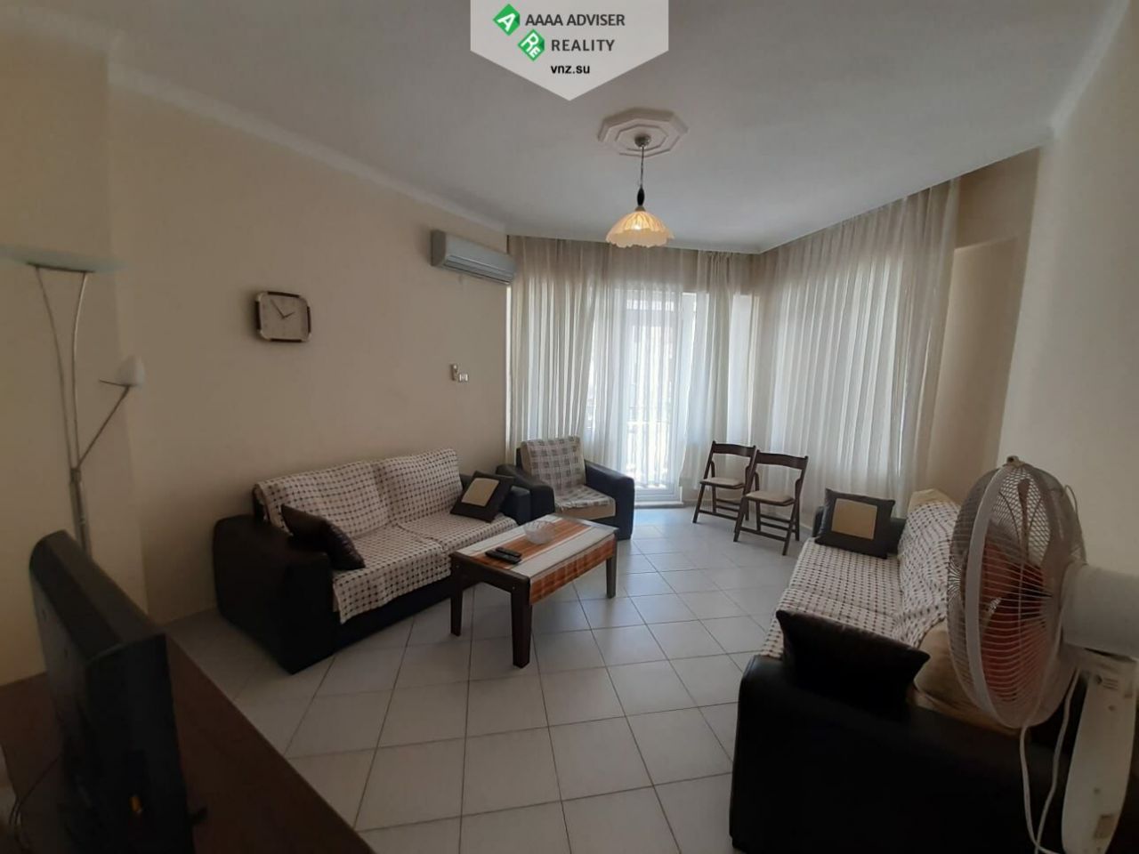 Квартира в Алании, Турция, 90 м2 фото 4