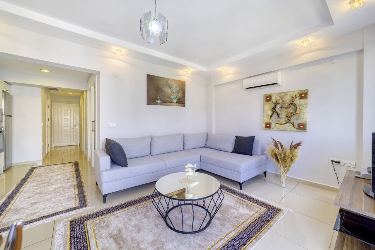 Квартира в Алании, Турция, 90 м2 фото 2