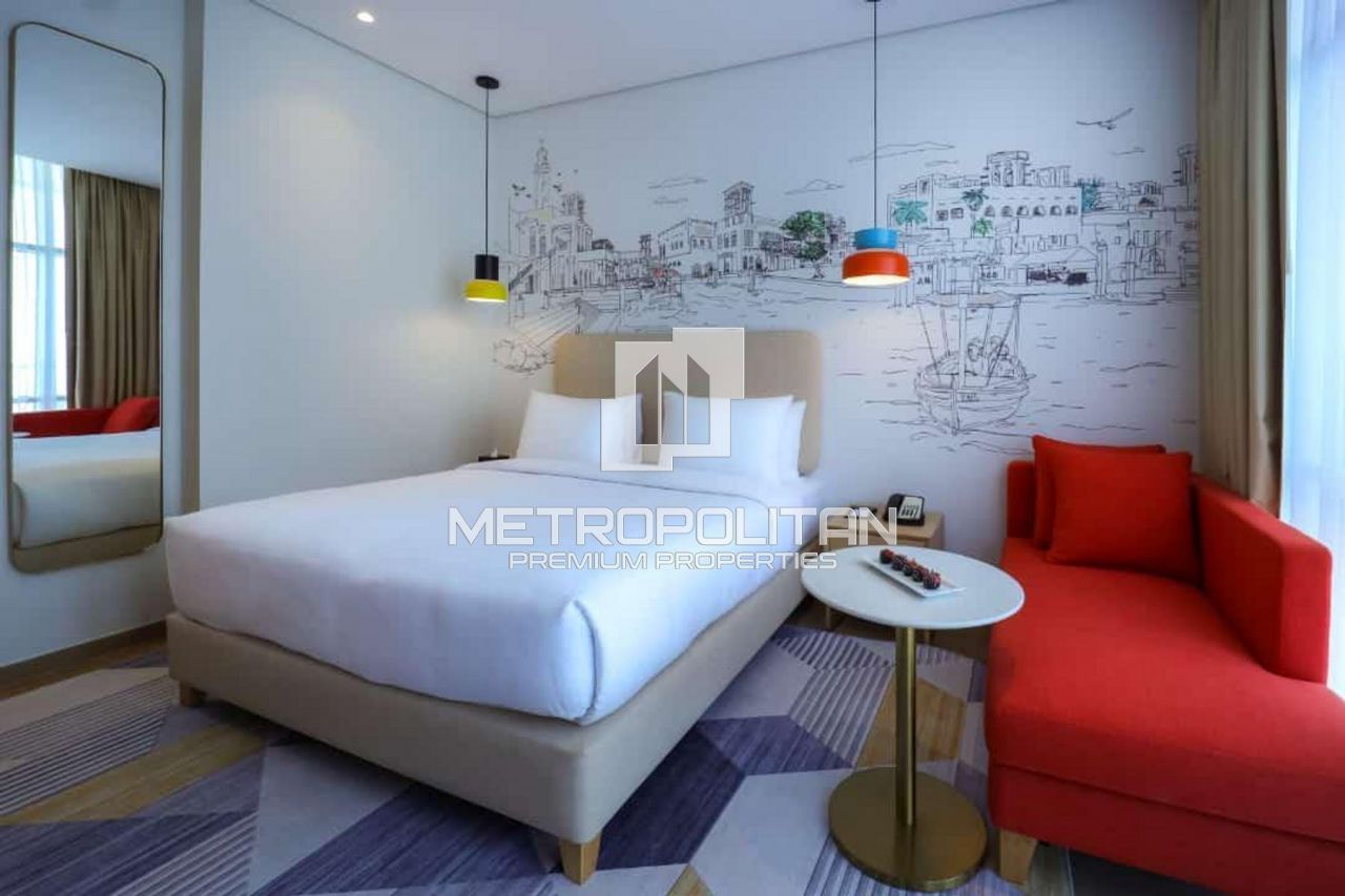 Апартаменты в Дубае, ОАЭ, 34 м2 фото 4