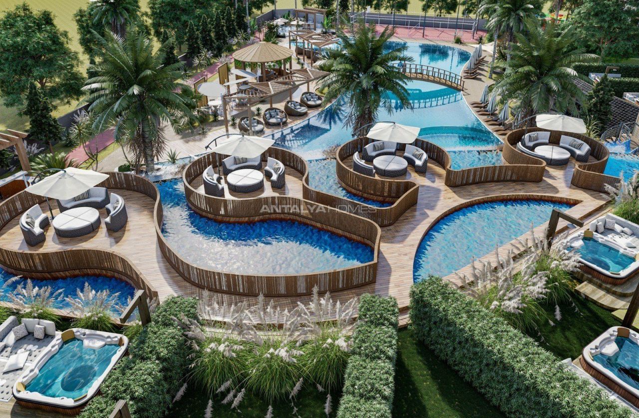 Апартаменты в Алании, Турция, 52 м2 фото 5