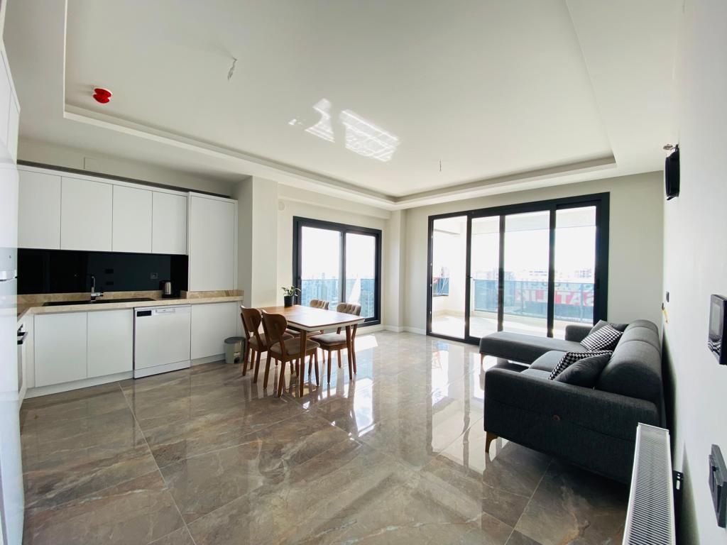 Апартаменты в Мерсине, Турция, 110 м2 фото 2