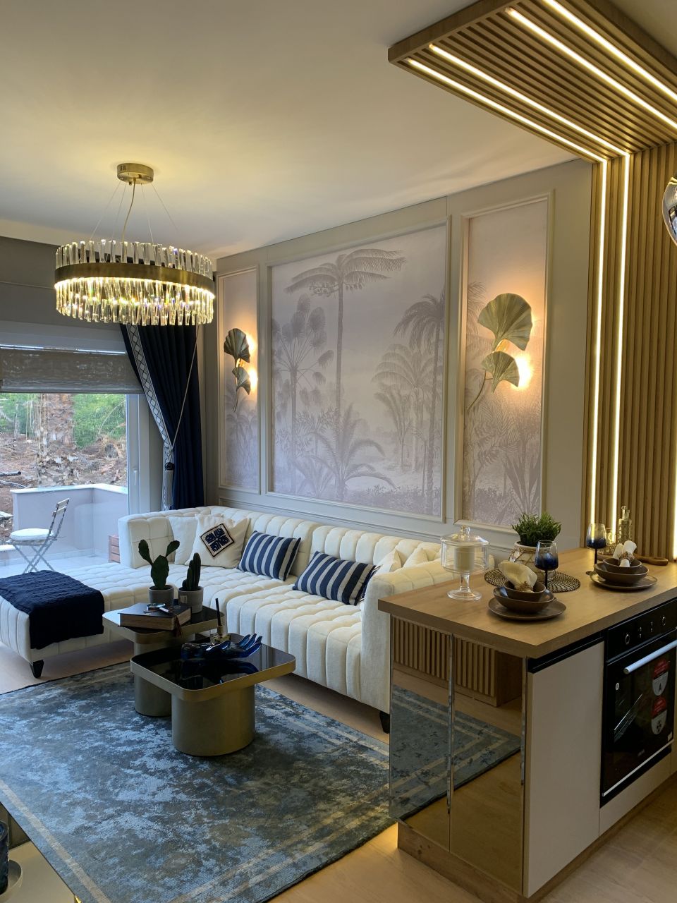 Квартира в Мерсине, Турция, 65 м2 фото 2