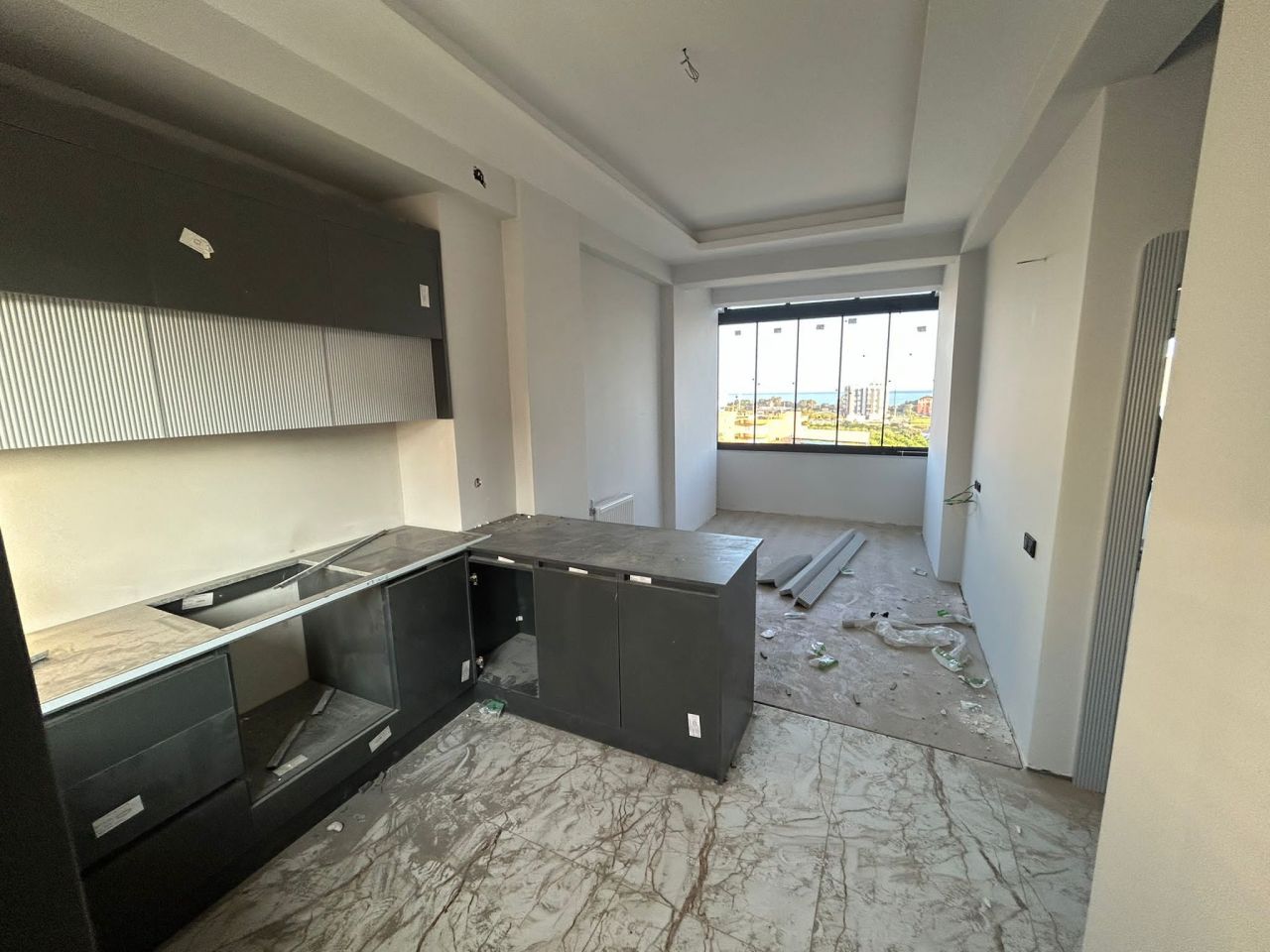 Квартира в Мерсине, Турция, 45 м2 фото 2