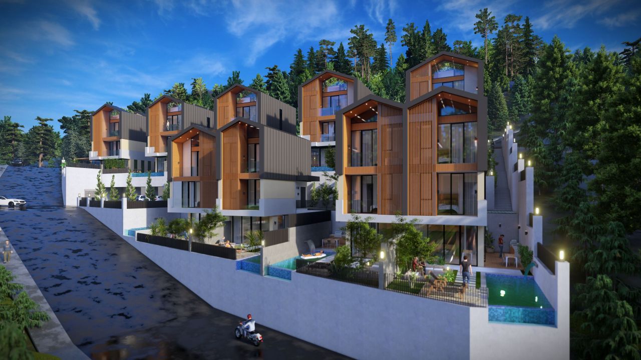 Вилла в Алании, Турция, 110 м2 фото 2