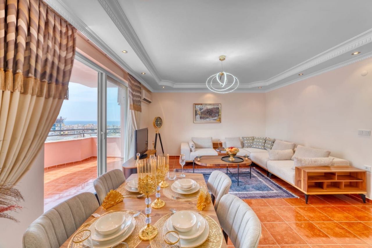 Квартира в Алании, Турция, 125 м2 фото 2