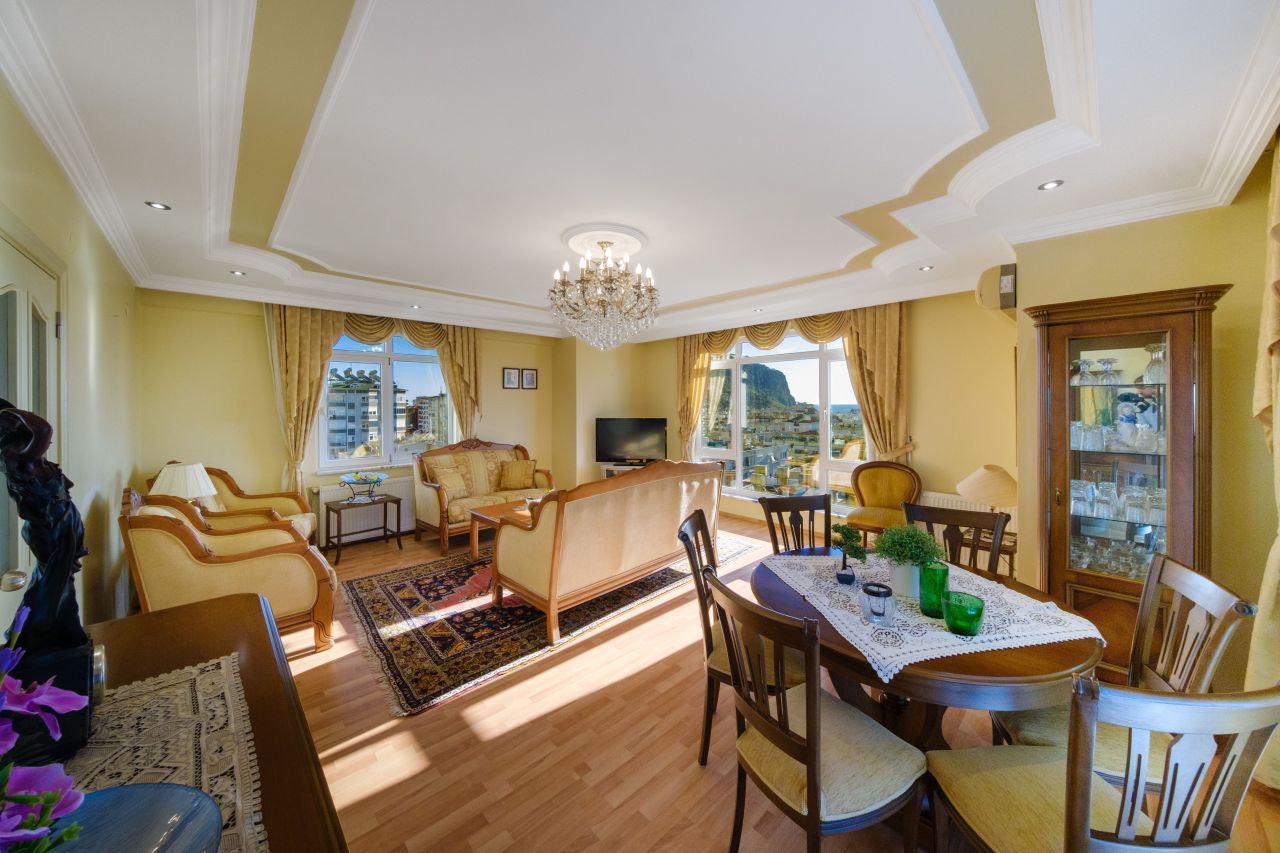 Квартира в Алании, Турция, 150 м2 фото 4