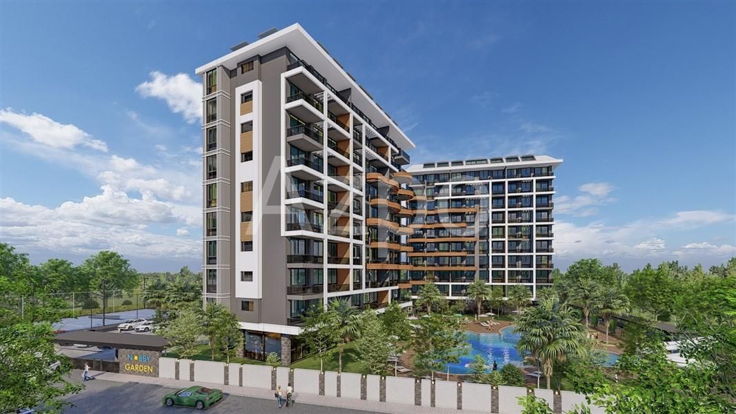 Апартаменты в Алании, Турция, 58 м2 фото 5