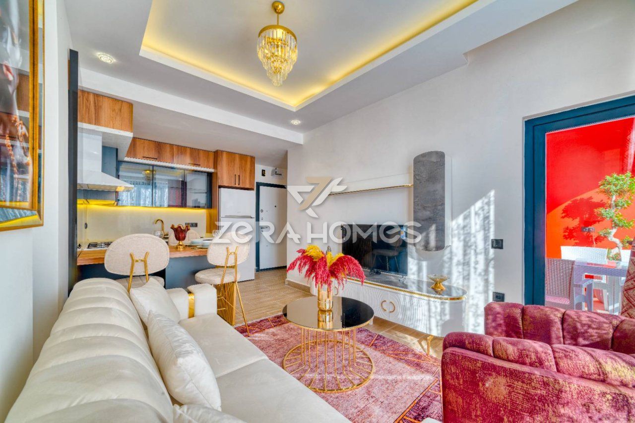 Квартира в Алании, Турция, 47 м2 фото 3