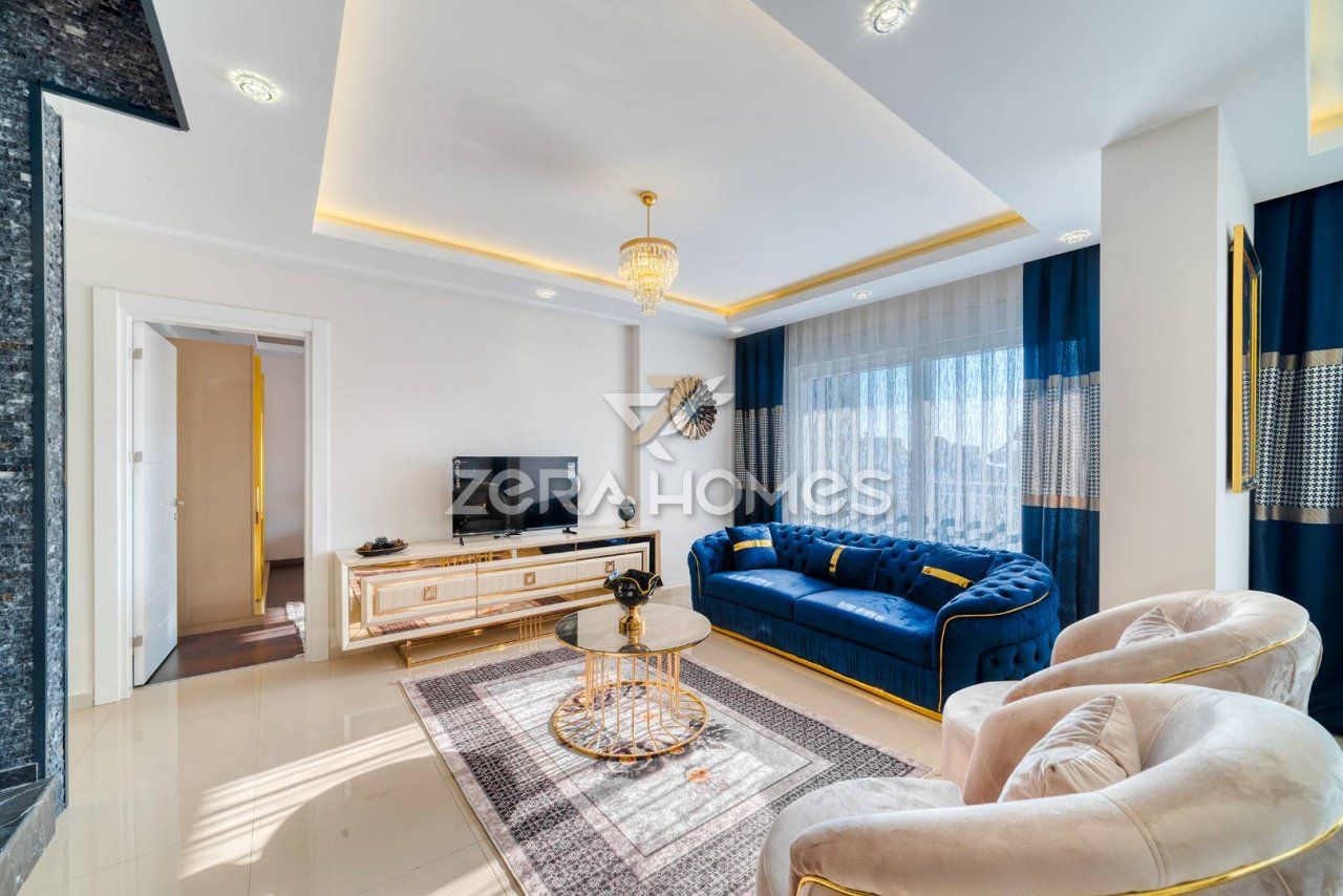 Квартира в Алании, Турция, 240 м2 фото 2