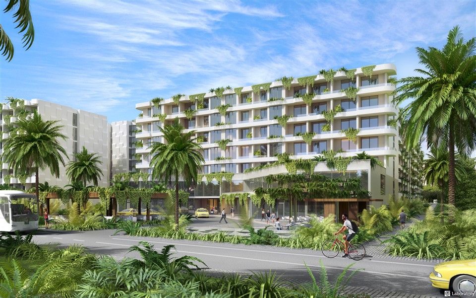 Квартира Таиланд, Турция, 36 м2 фото 2