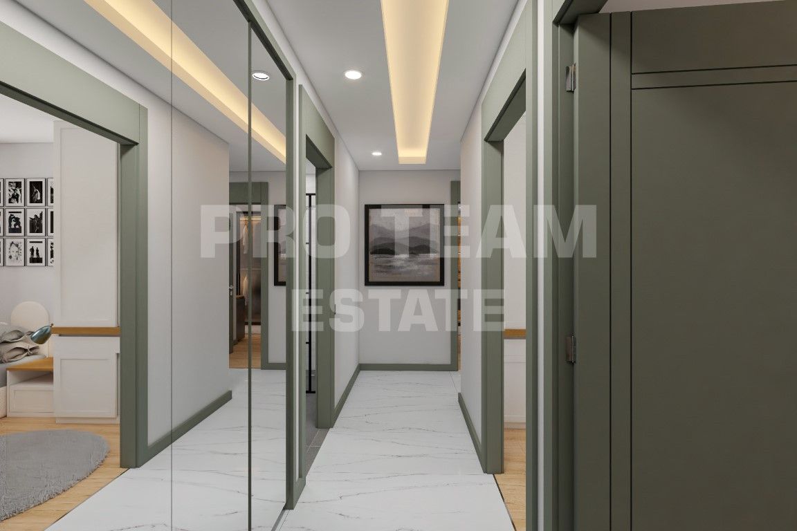 Апартаменты в Анталии, Турция, 100 м2 фото 4