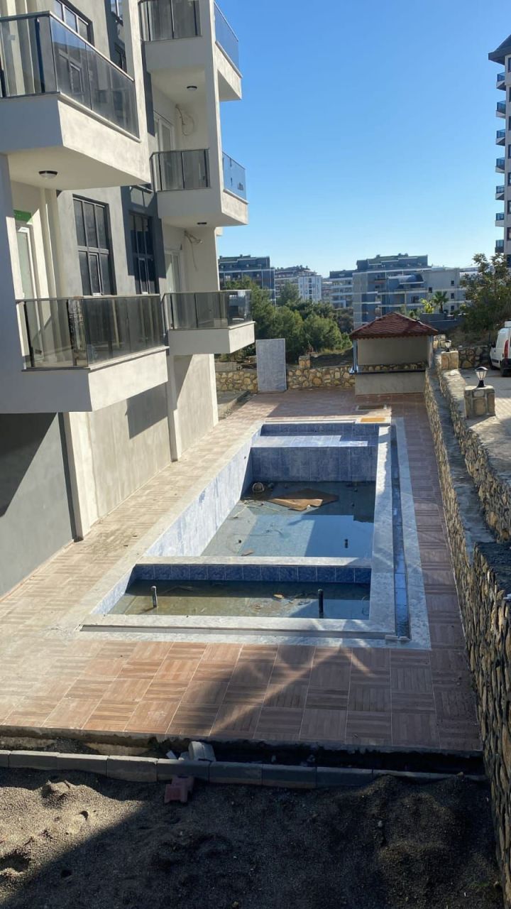 Квартира в Алании, Турция, 45 м2 фото 5