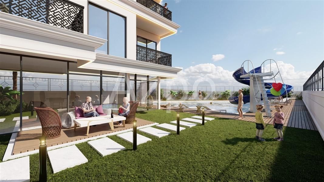 Апартаменты в Алании, Турция, 56 м2 фото 3