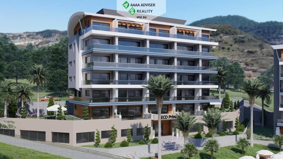 Квартира в Алании, Турция, 61 м2 фото 4
