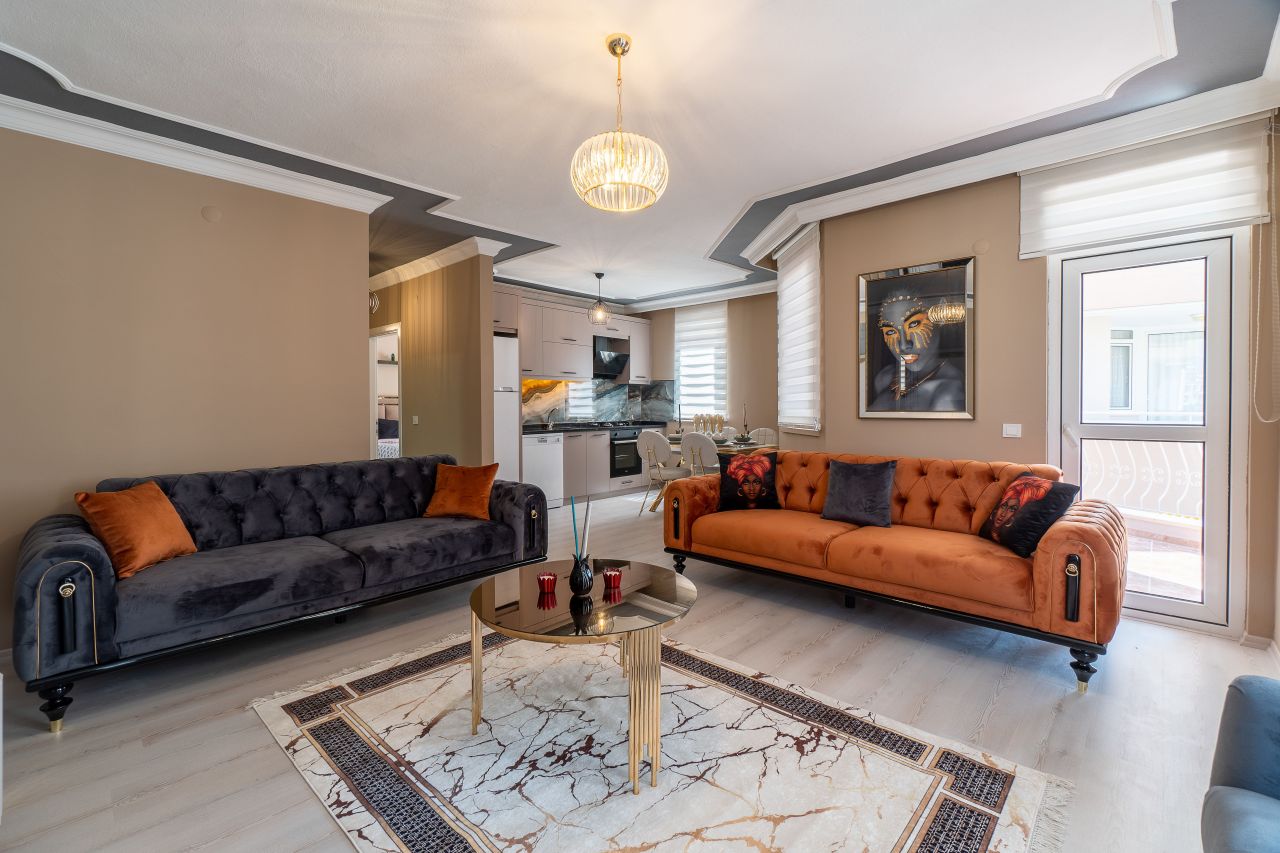 Квартира в Алании, Турция, 110 м2 фото 4