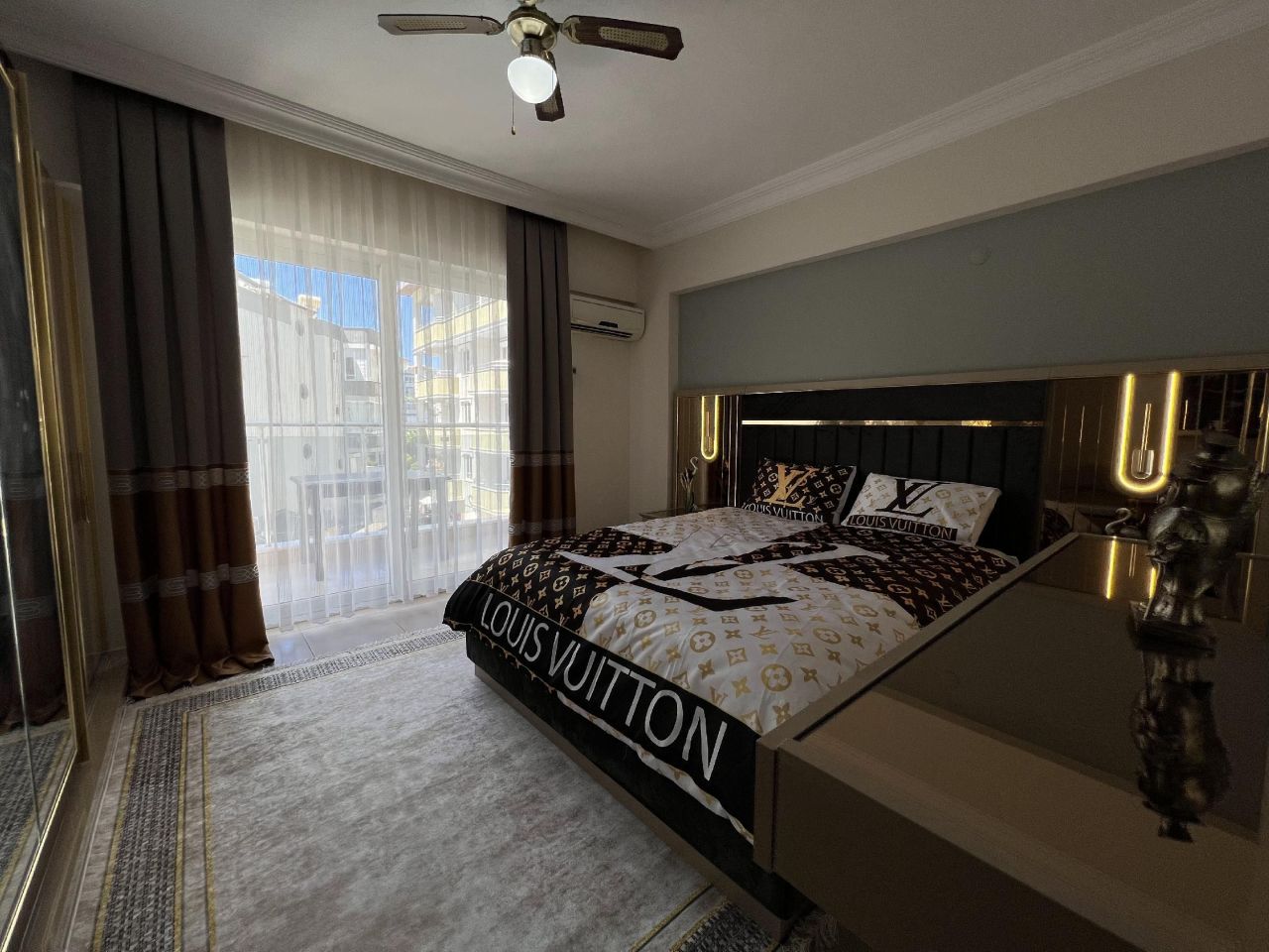 Квартира в Алании, Турция, 100 м2 фото 3