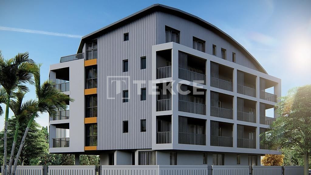 Апартаменты в Анталии, Турция, 55 м2 фото 4