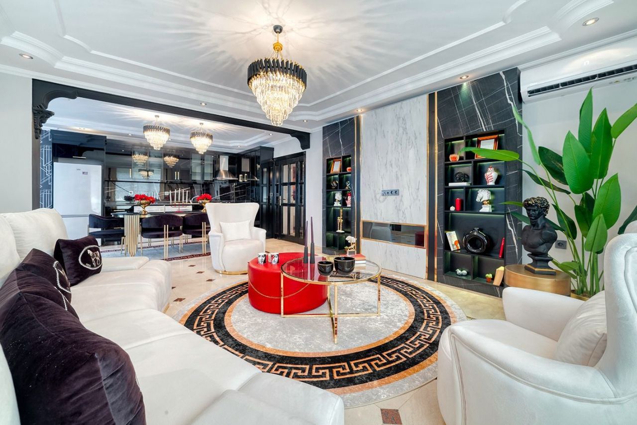 Апартаменты в Алании, Турция, 120 м2 фото 2