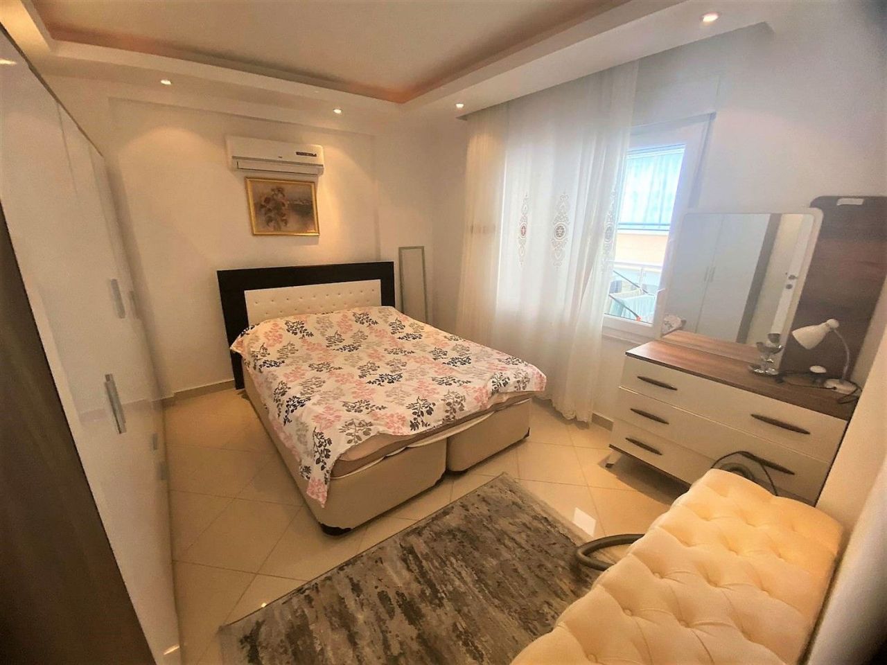 Апартаменты в Алании, Турция, 48 м2 фото 3