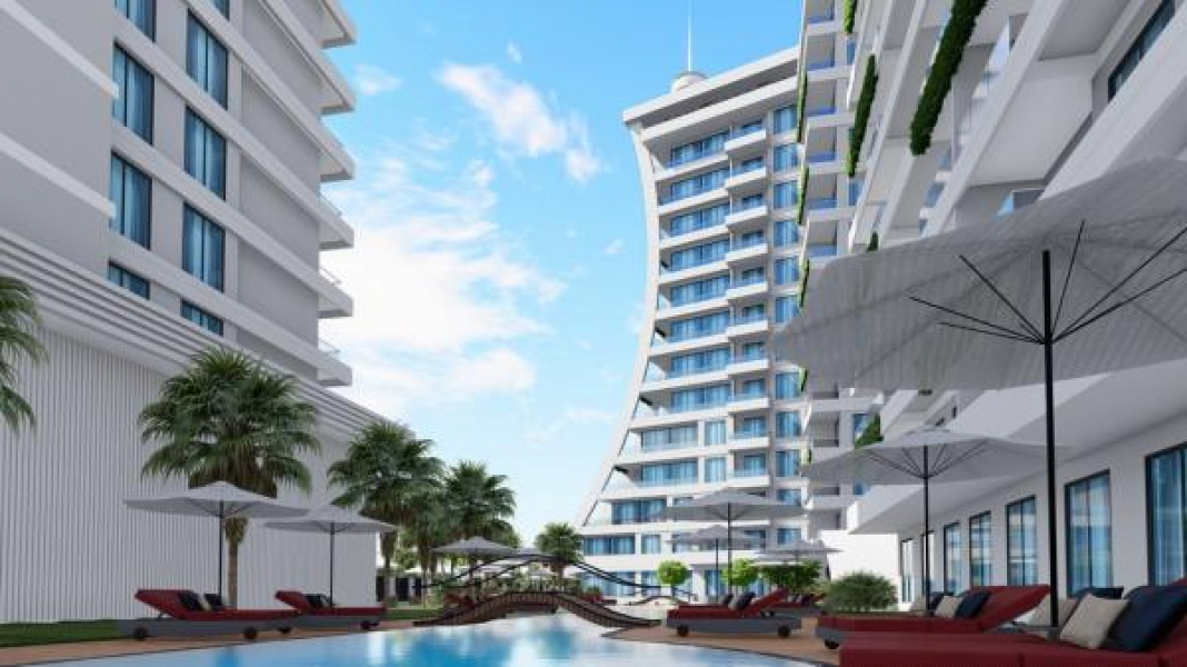 Квартира в Алании, Турция, 60 м2 фото 4