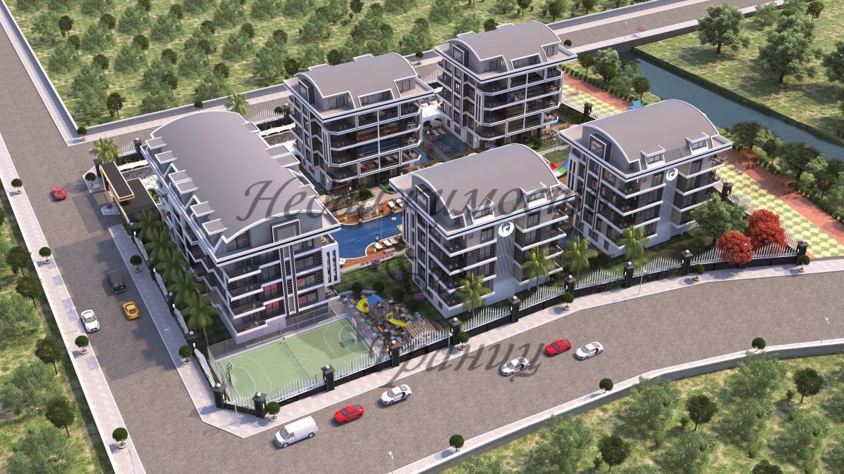 Квартира в Алании, Турция, 90 м2 фото 3