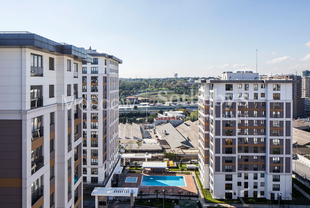 Апартаменты в Стамбуле, Турция, 70 м2 фото 4