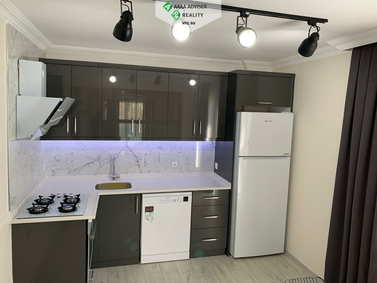 Квартира в Алании, Турция, 70 м2 фото 5