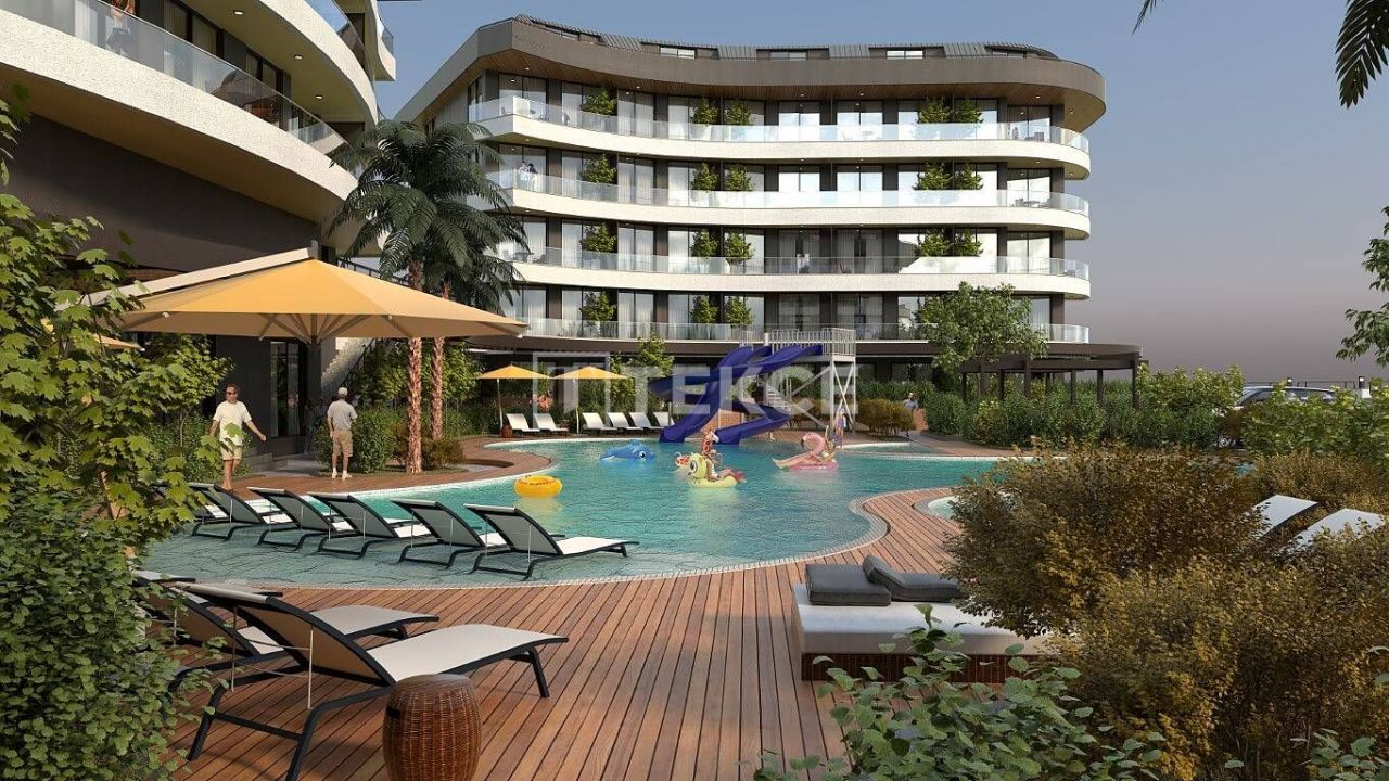 Апартаменты в Алании, Турция, 65 м2 фото 3