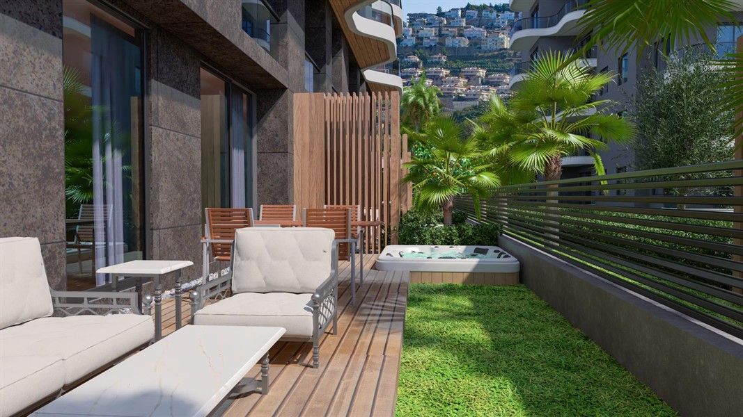 Пентхаус в Алании, Турция, 100 м2 фото 4