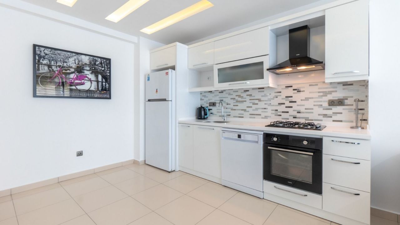 Квартира в Алании, Турция, 65 м2 фото 3